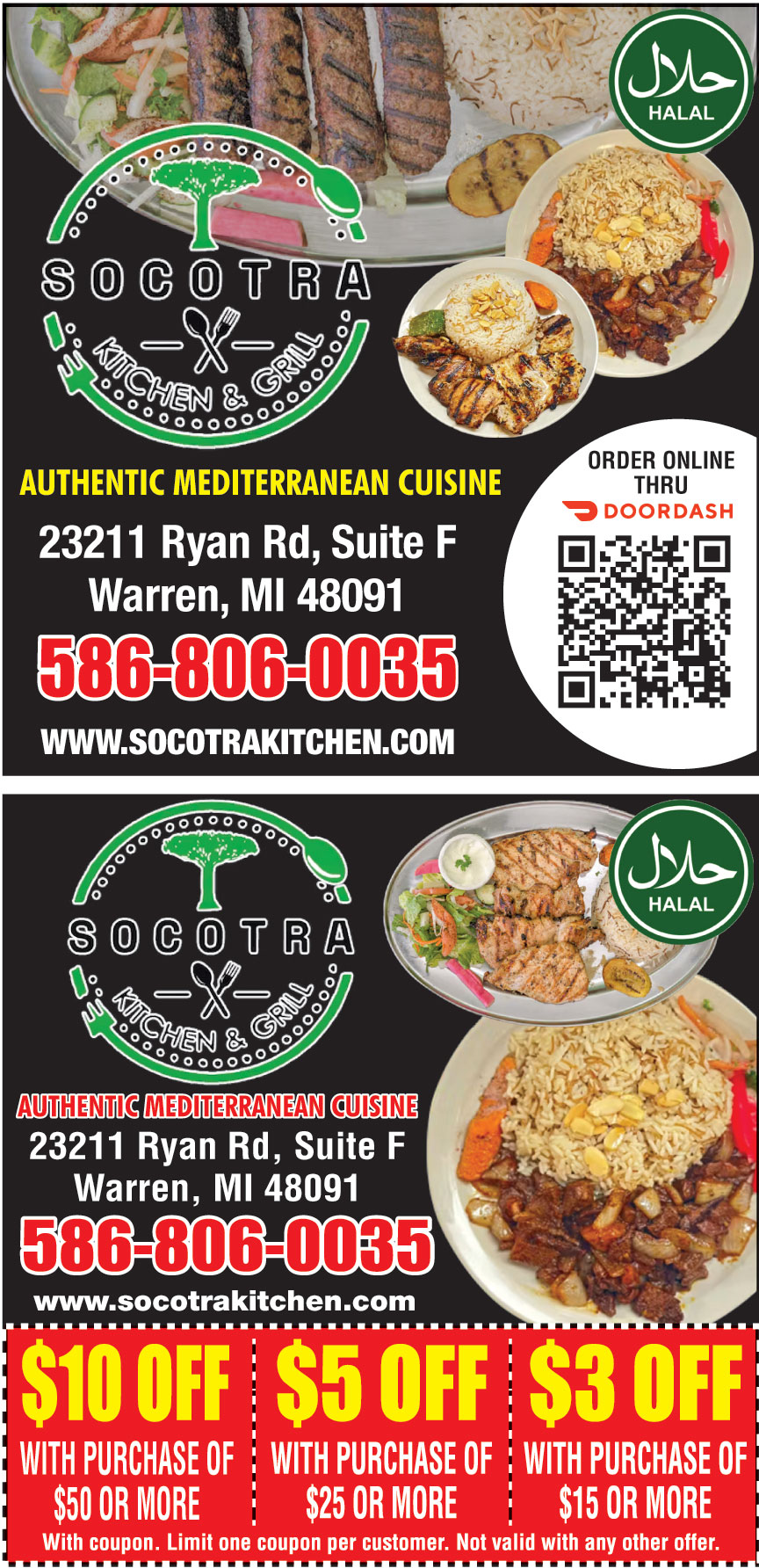 SOCOTRA KITCHEN AND GRILL