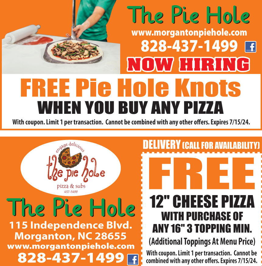 THE PIE HOLE PIZZA