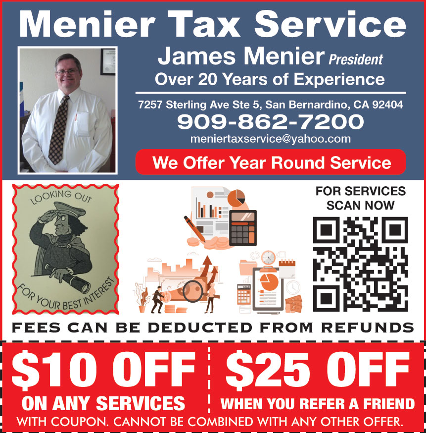 MENIER TAX SERVICE