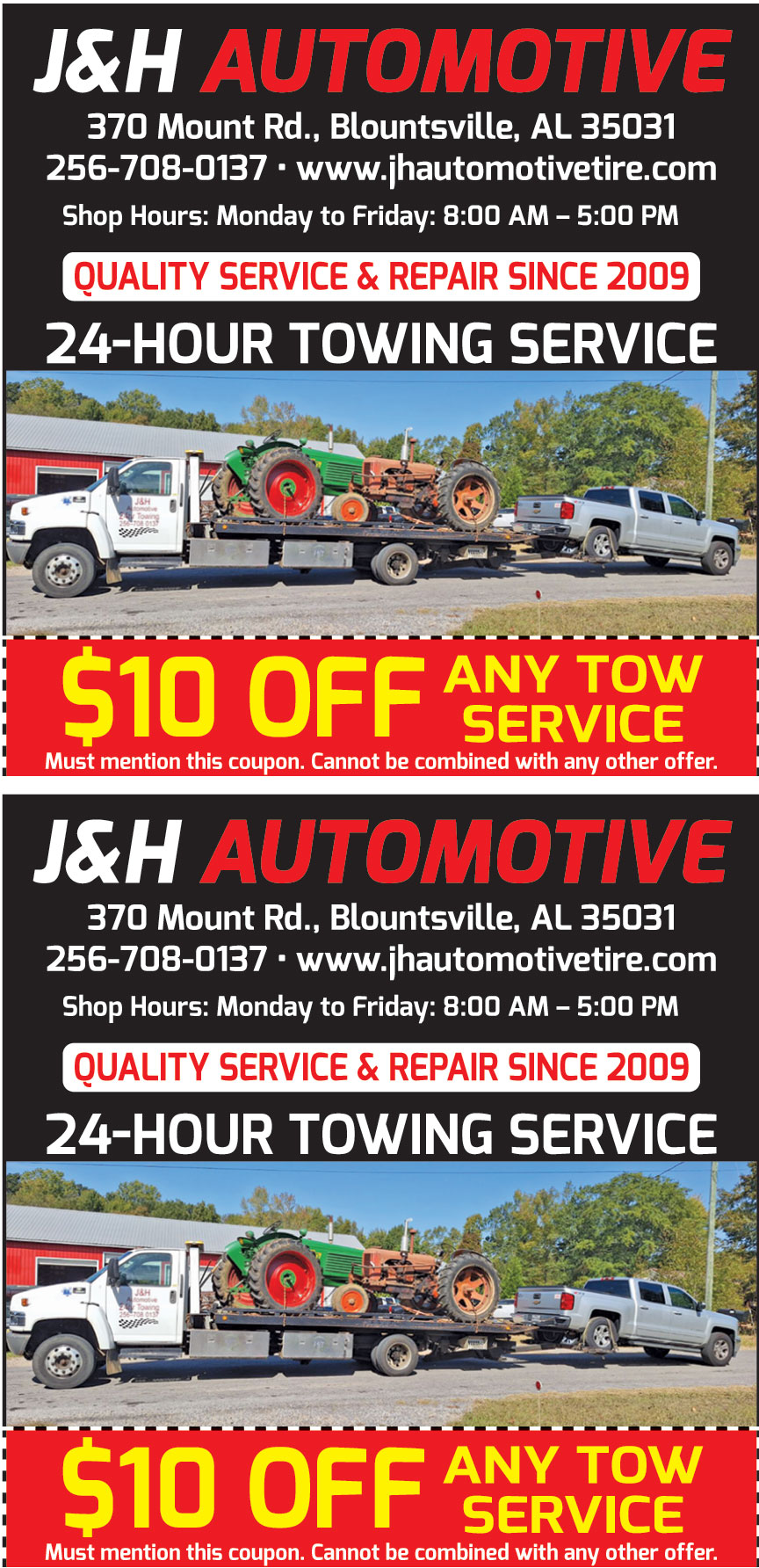 J AND H AUTOMOTIVE AND TI