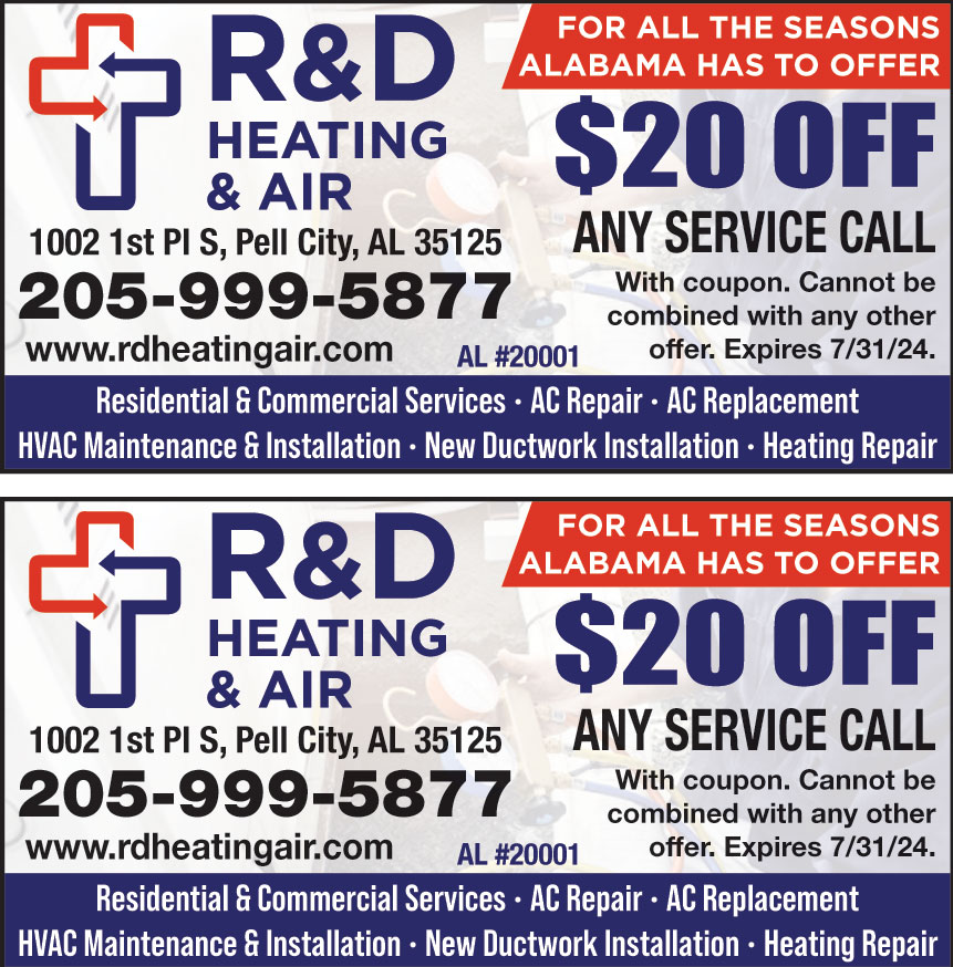 R AND D HEATING AND AIR