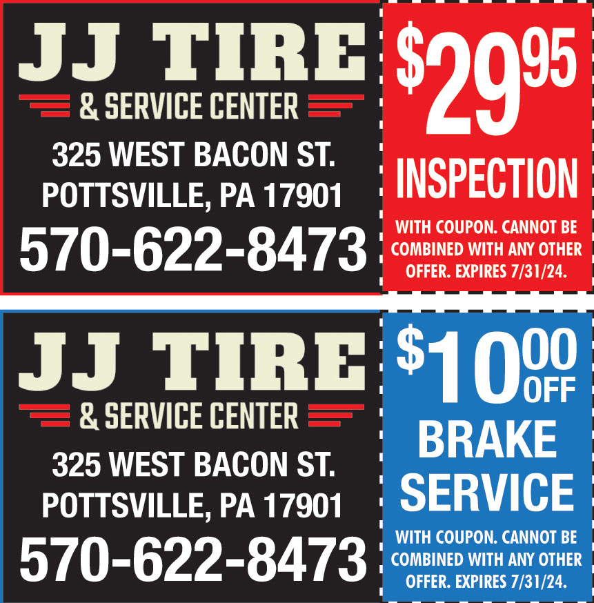 JJ TIRES AND SERVICE CENT