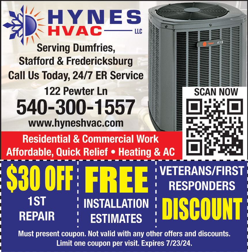 HYNES HVAC LLC