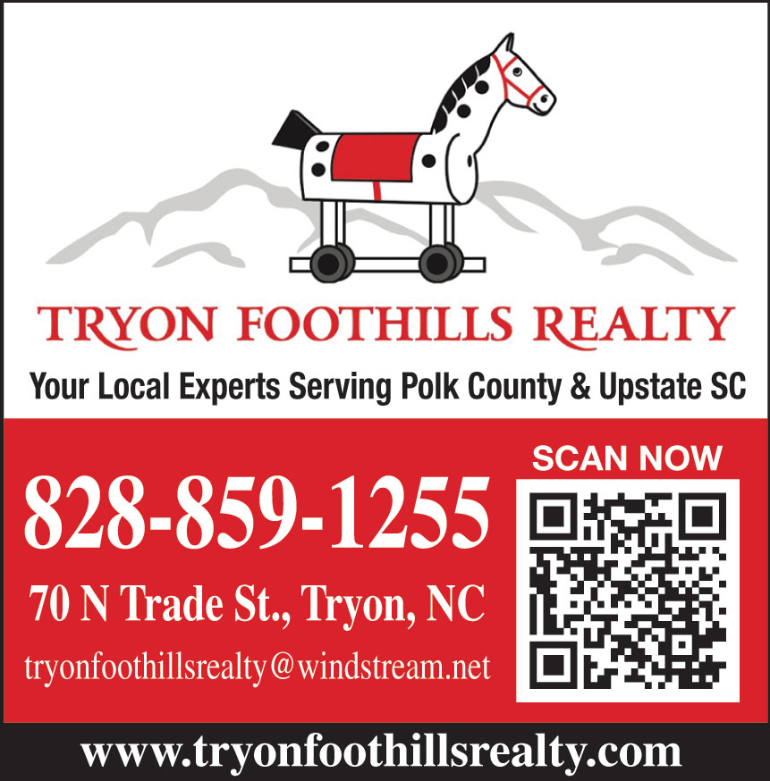 TRYON FOOTHILLS REALTY