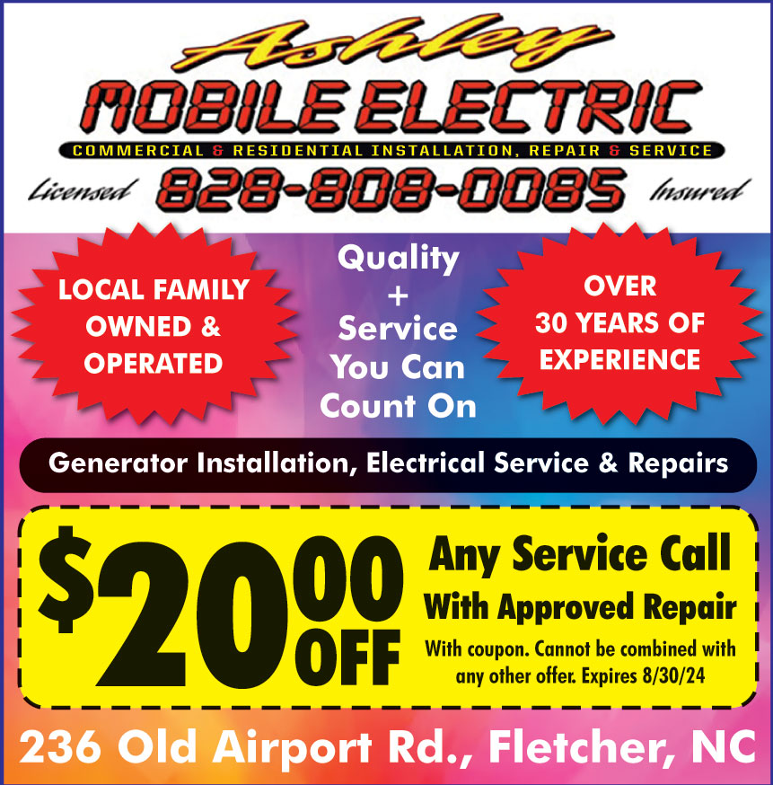 ASHLEY MOBILE ELECTRIC