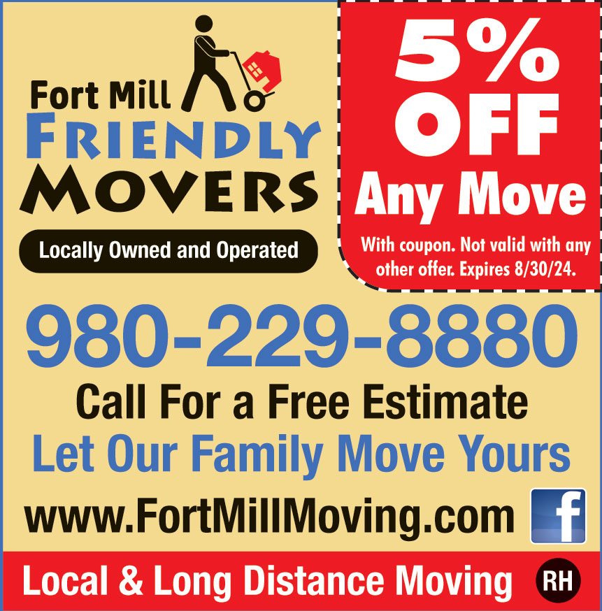 FORT MILL FRIENDLY MOVERS