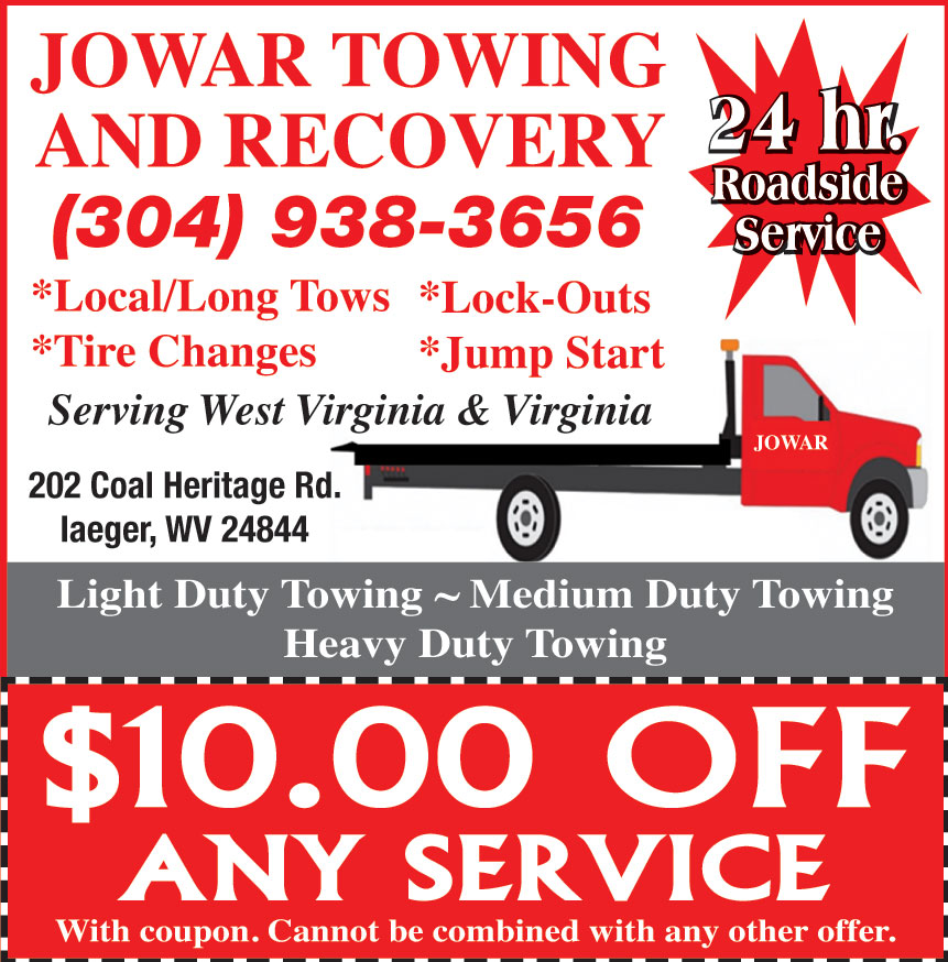 JO WAR TOWING AND