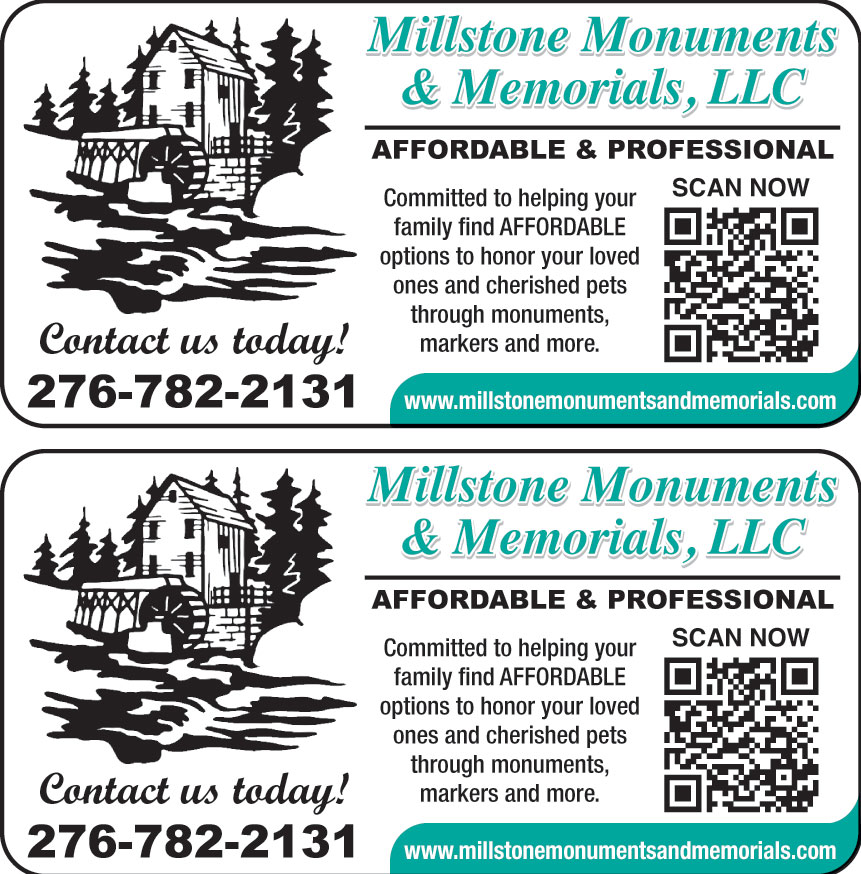 MILLSTONE MONUMENTS AND M