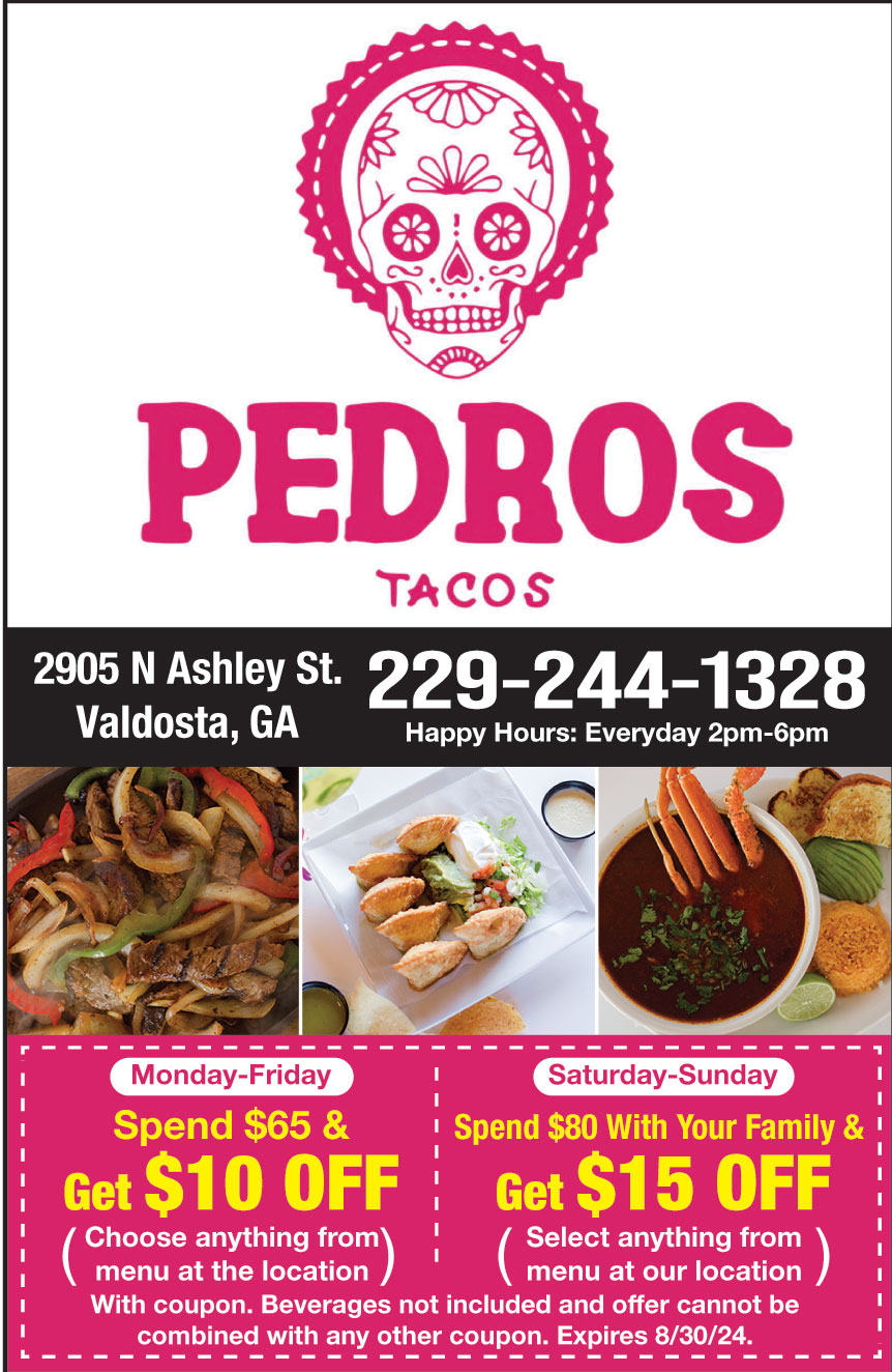 PEDROS TACOS AND TEQUILA