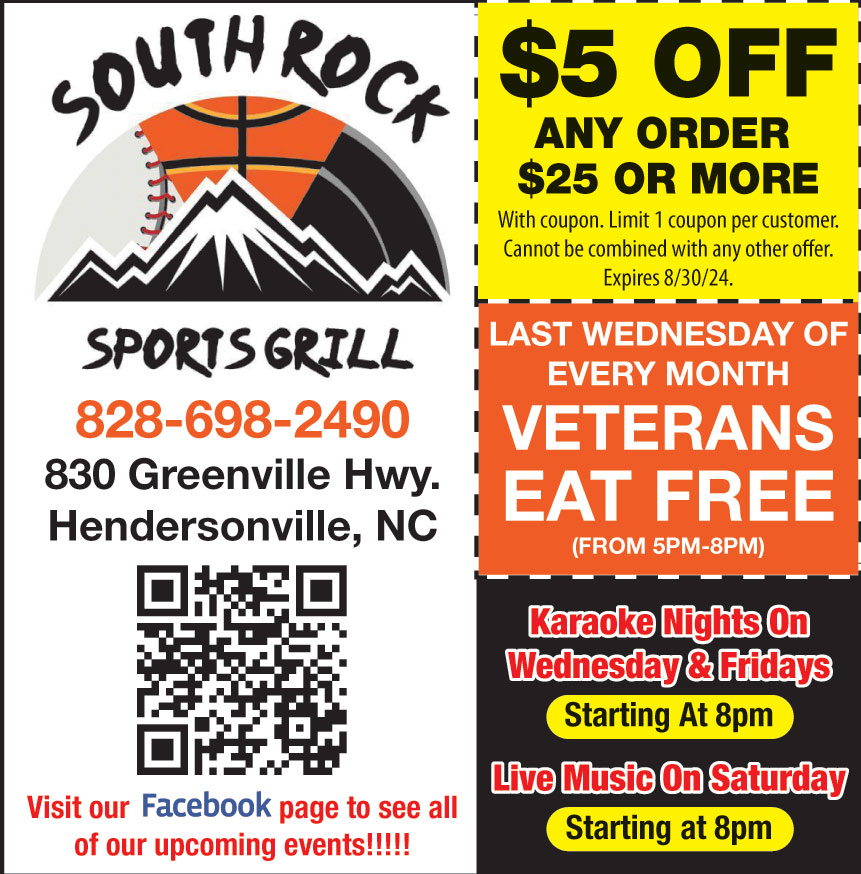 SOUTH ROCK GRILL