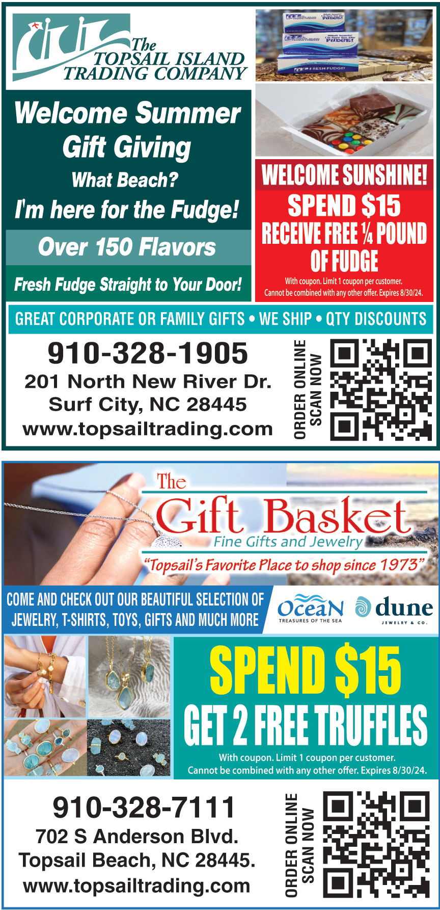 TOPSAIL ISLAND TRADING CO