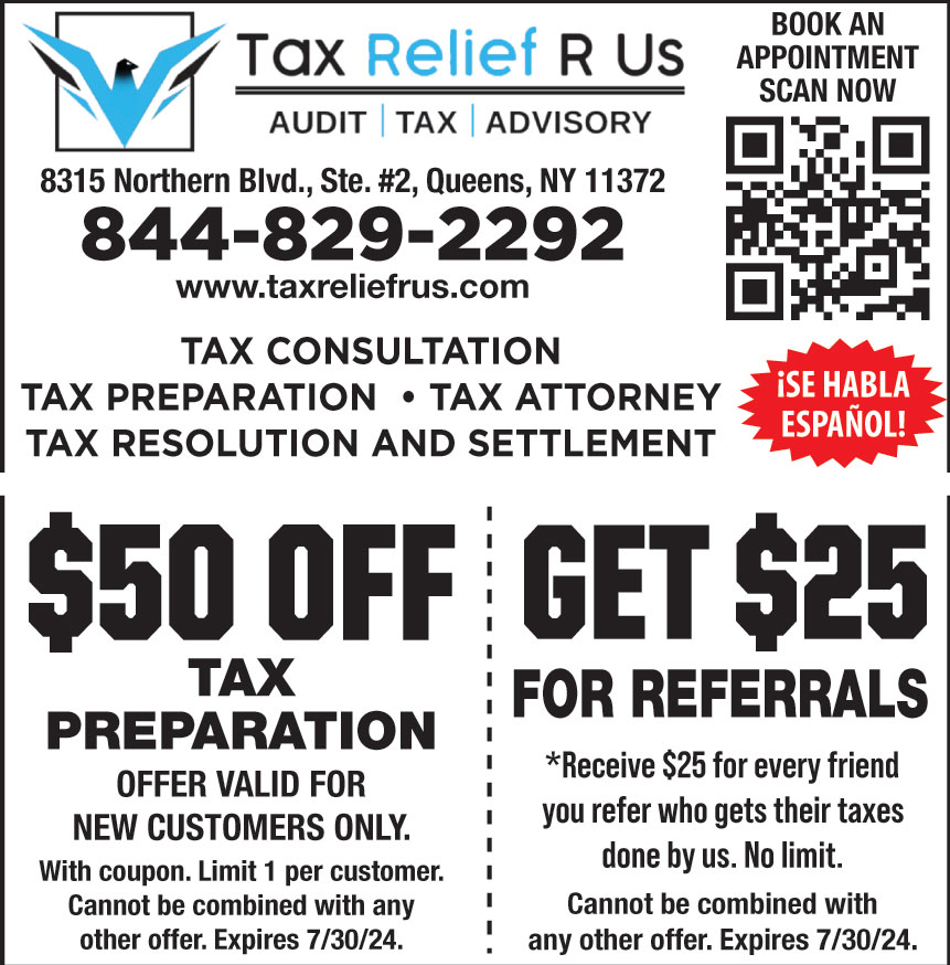 TAX RELIEF R US