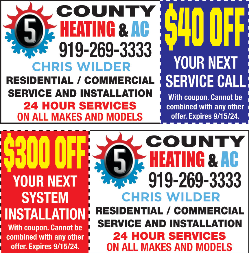 5 COUNTY HEATING AND AIR