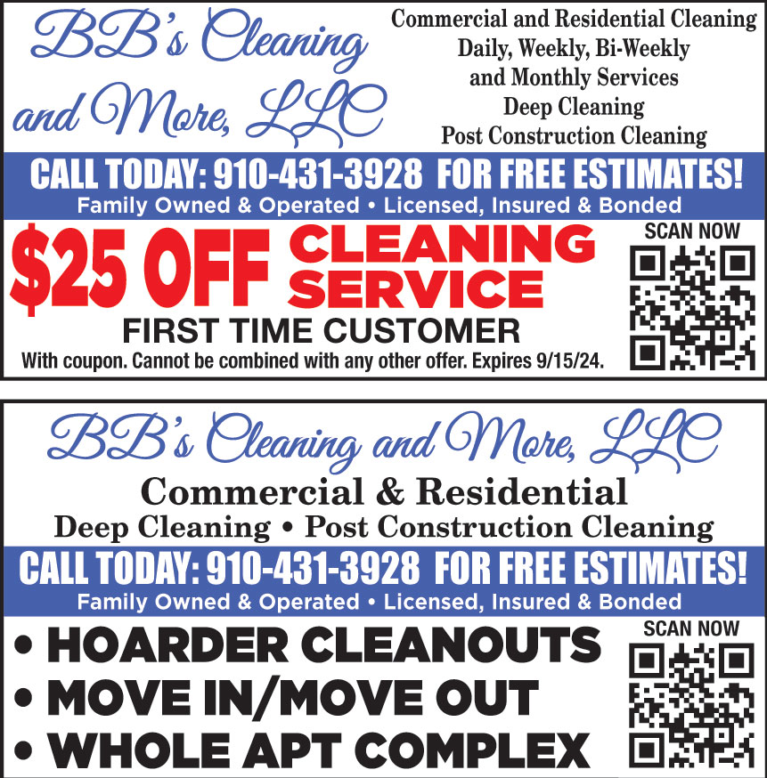 BBS CLEANING AND MORE LLC