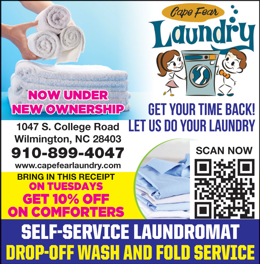 CAPE FEAR LAUNDRY