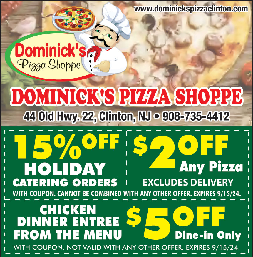 DOMINICKS PIZZA SHOPPES
