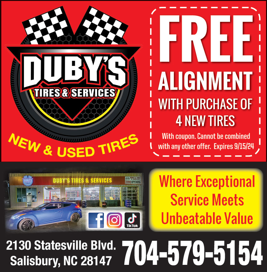 DUBYS TIRES AND SERVICES