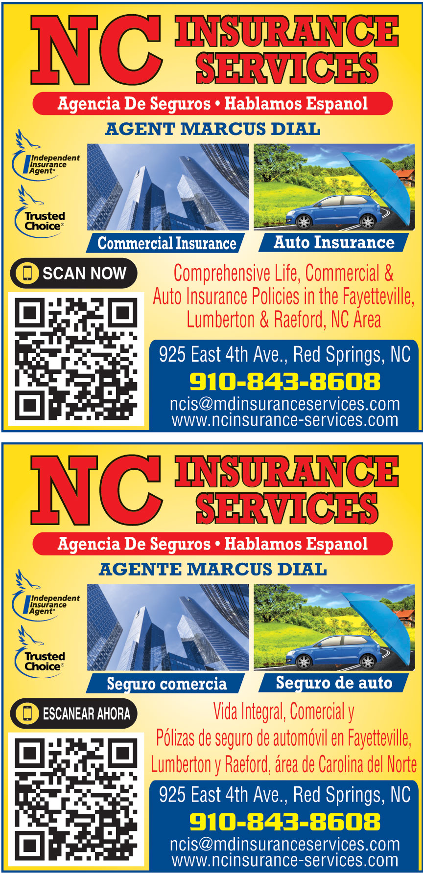 NC INSURANCE SERVICES