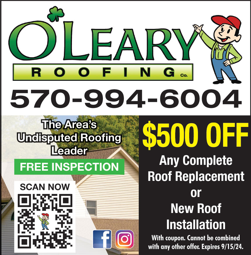 OLEARY ROOFING