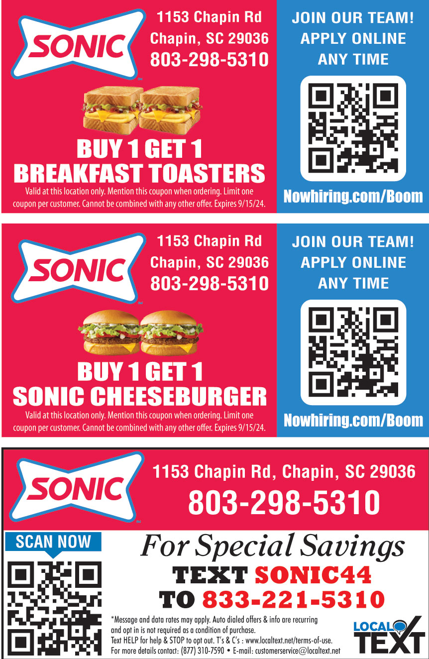 SONIC DRIVE IN