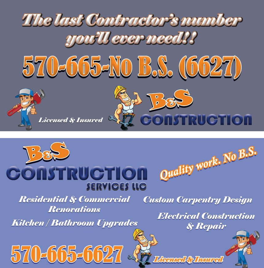 B AND S CONSTRUCTION