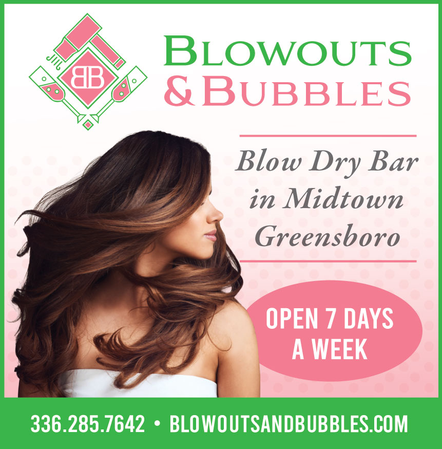 BLOWOUTS AND BUBBLES