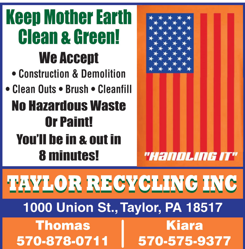 TAYLOR RECYCLING INC