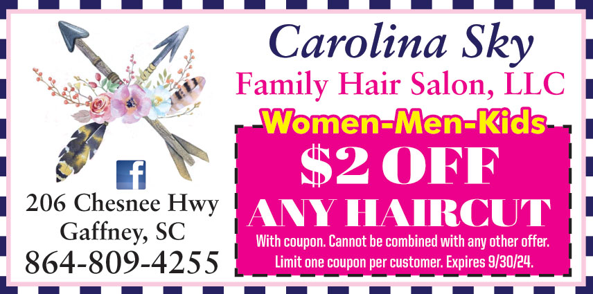 CAROLINA SKY FAMILY HAIR