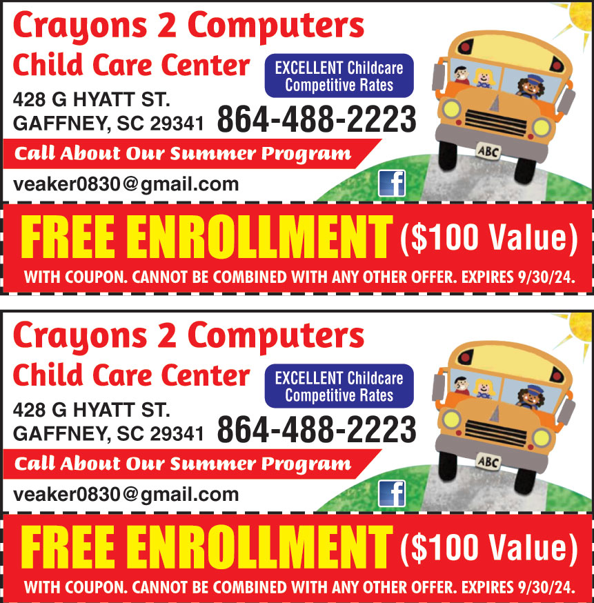 CRAYONS 2 COMPUTERS CHILD