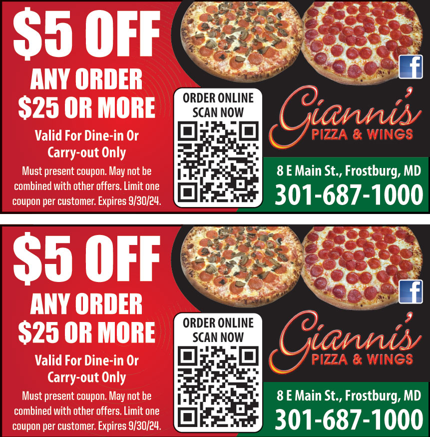 GIANNIS PIZZA AND WINGS