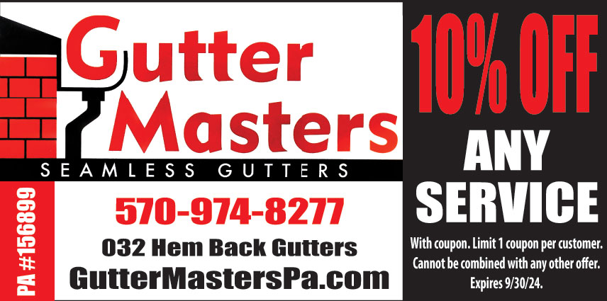GUTTER MASTERS INC