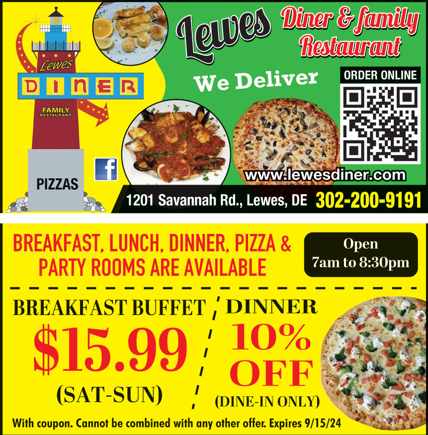 LEWES DINER AND PIZZERIA