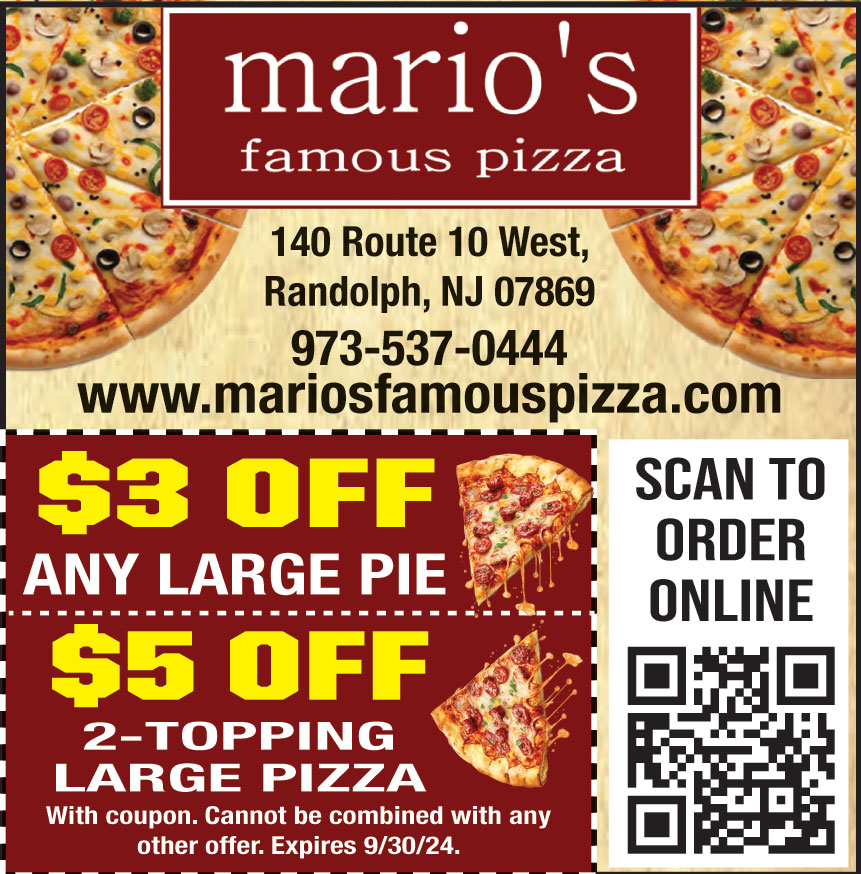 MARIOS FAMOUS PIZZA