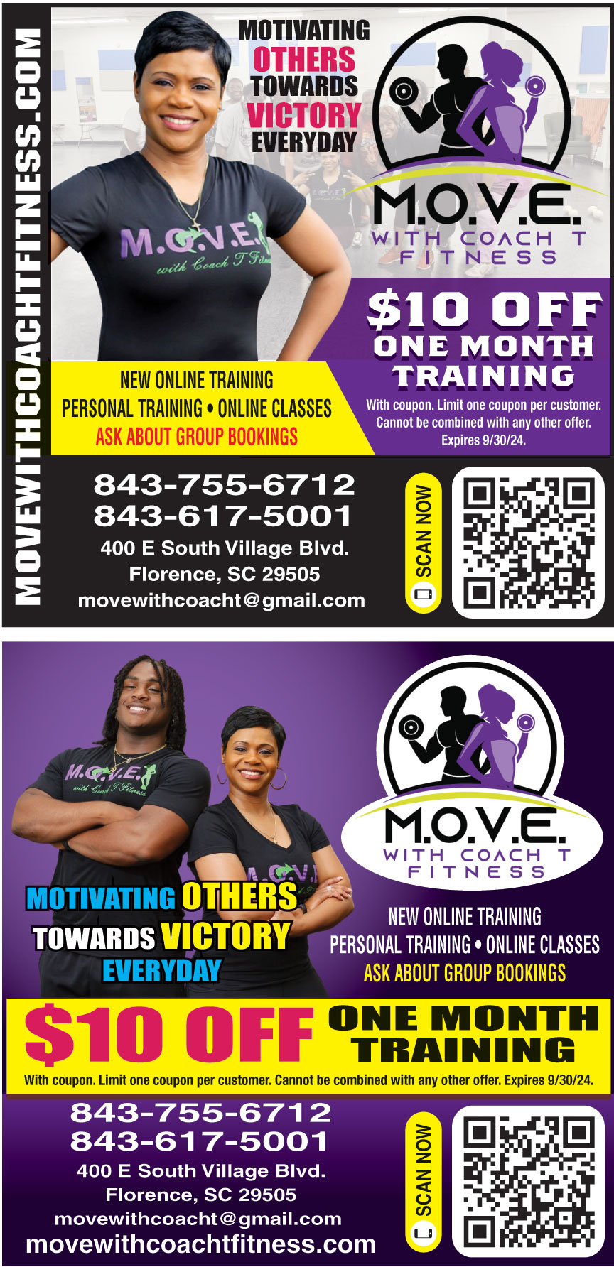 MOVE WITH COACH T