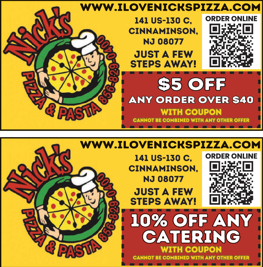 NICKS PIZZA AND PASTA