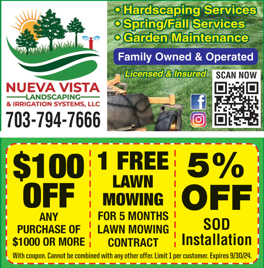 NUEVA VISTA LANDSCAPING E