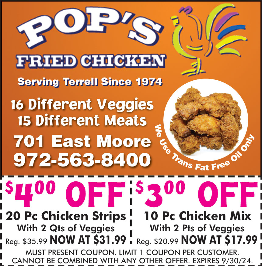 POPS FRIED CHICKEN