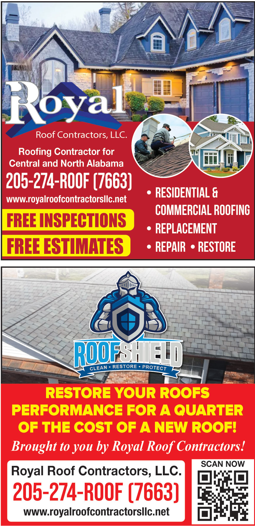 ROYAL ROOF CONTRACTORS