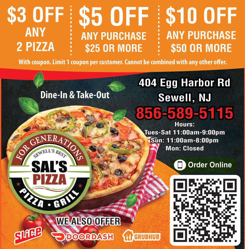 SALS PIZZA WASHINGTON