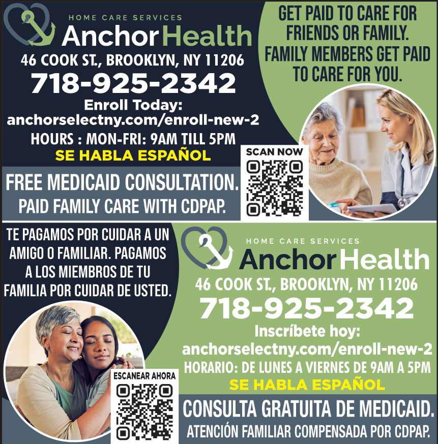 ANCHOR HEALTH HOME CARE