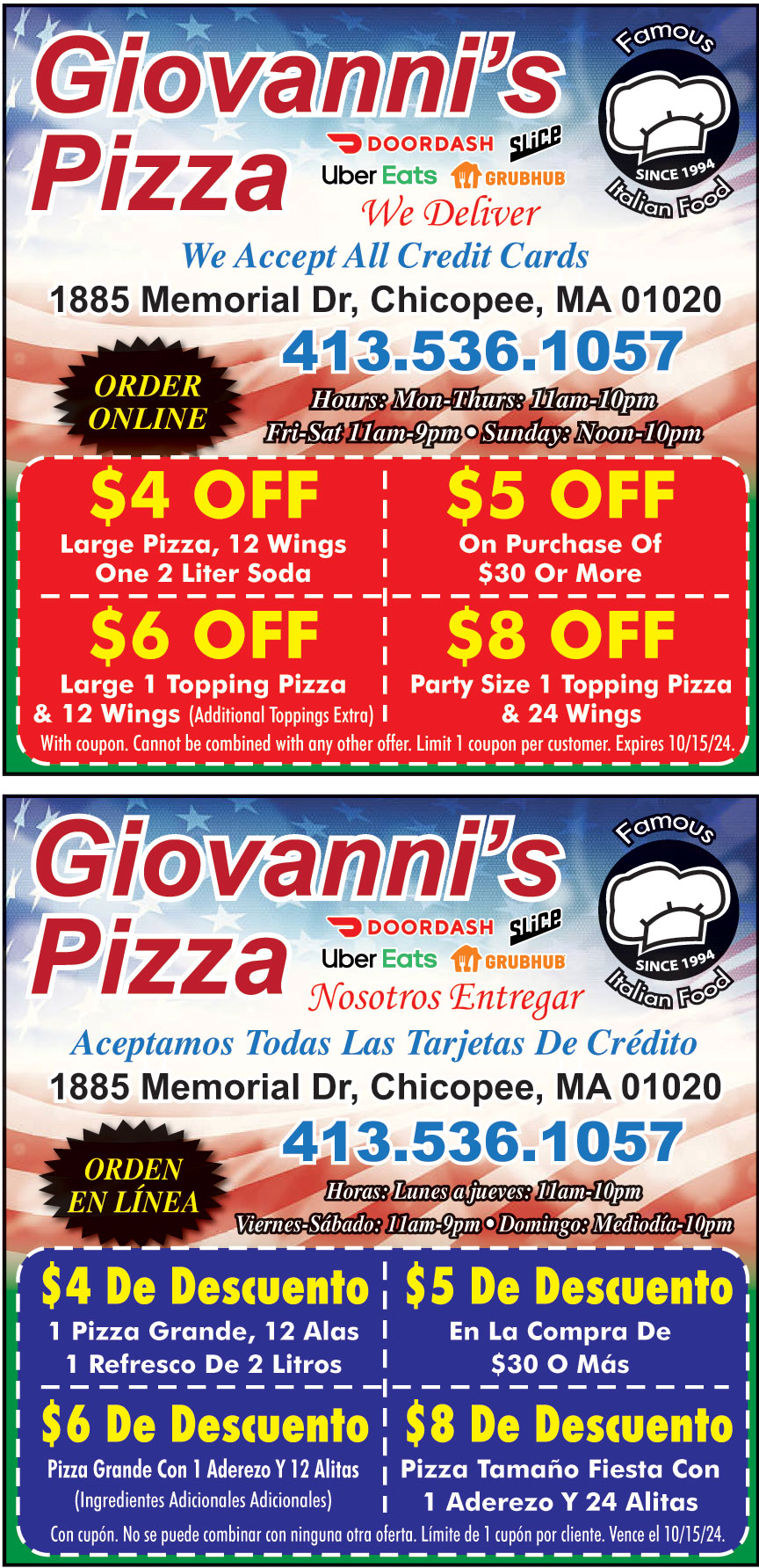 GIOVANNIS PIZZA