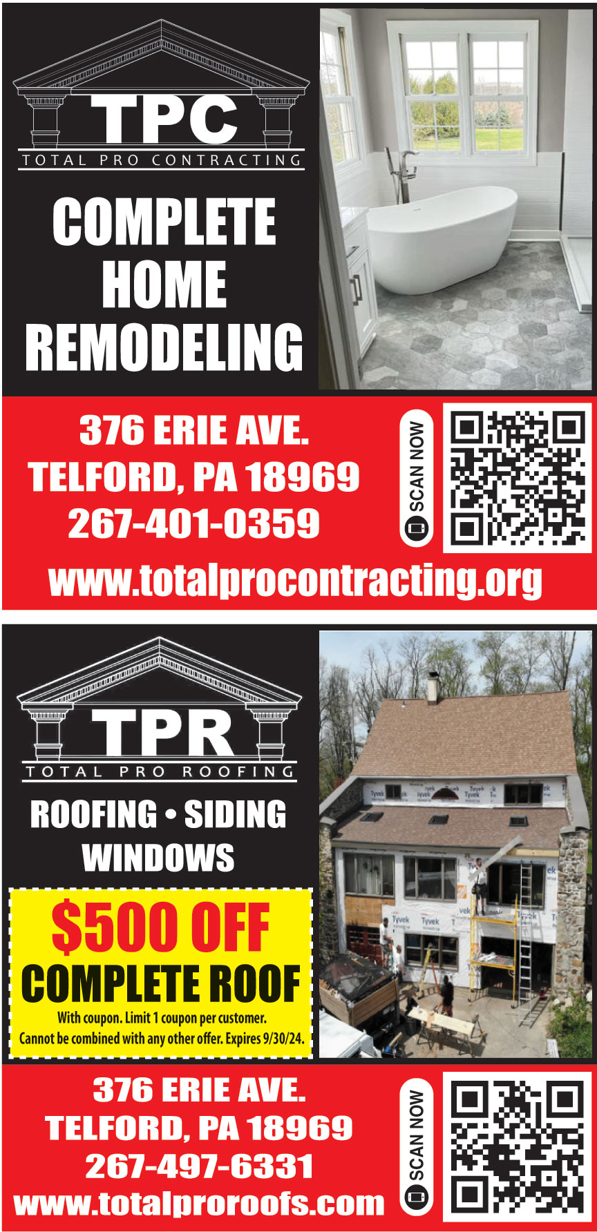 TOTAL PRO CONTRACTING