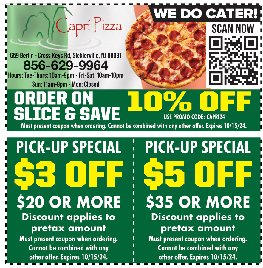 CAPRI PIZZA