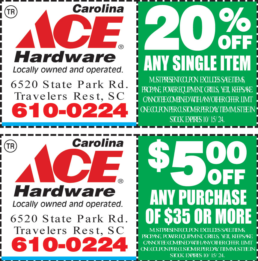 CAROLINA ACE HARDWARE