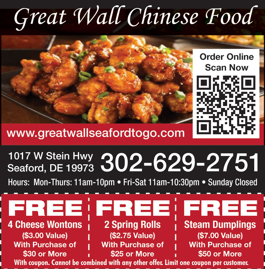 GREAT WALL CHINESE FOOD