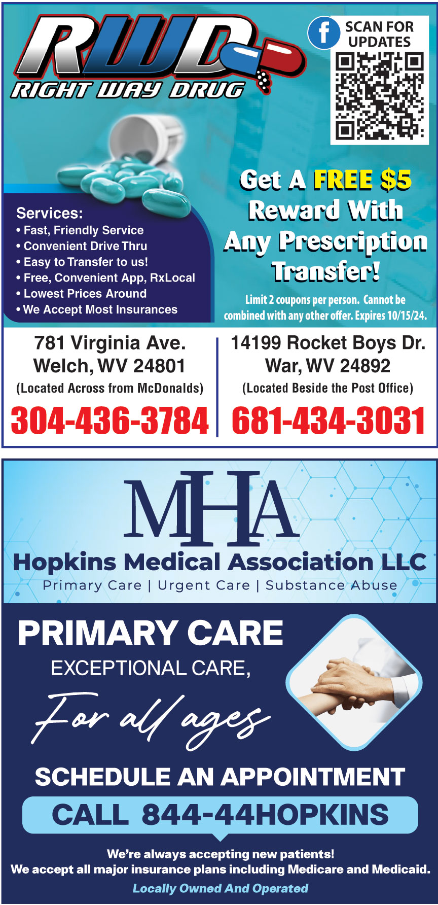 HOPKINS MEDICAL ASSOCIATI
