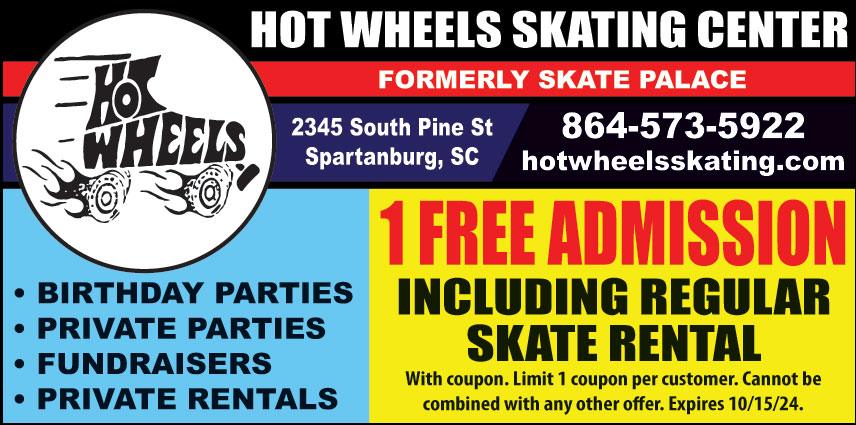 HOT WHEELS SKATING CENTER