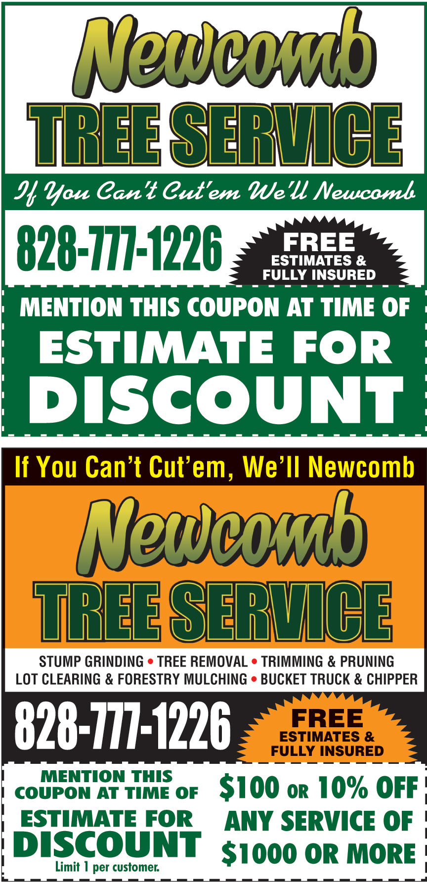 NEWCOMB TREE SERVICE