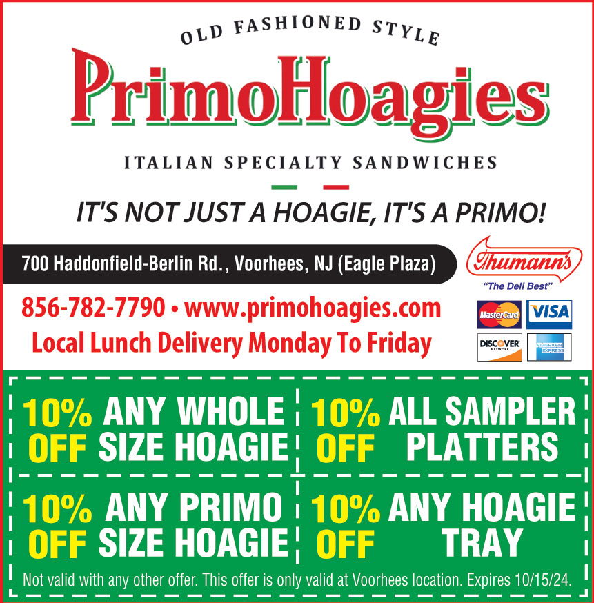 PRIMO HOAGIES
