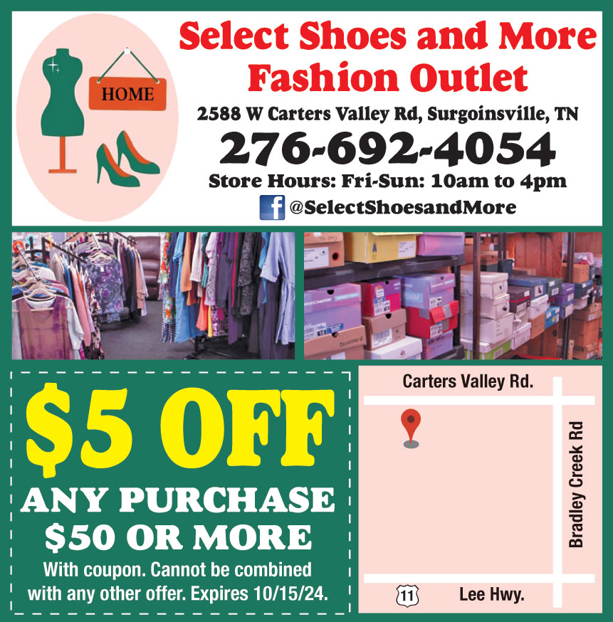SELECT SHOES AND MORE